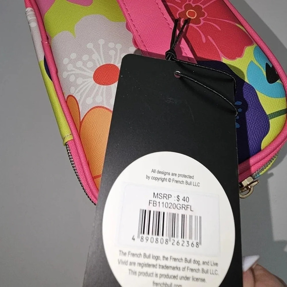 French Bull Travel Makeup Bag - Picture 3 of 5